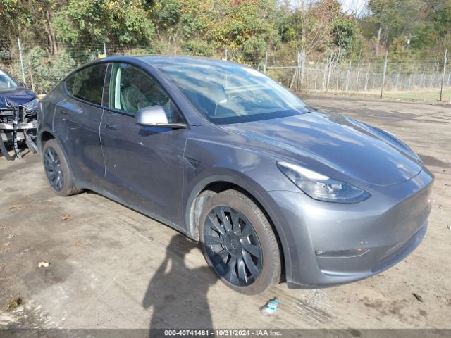 tesla model y 2023 7saygdee1pf698207