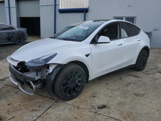 tesla model y 2023 7saygdee1pf705432