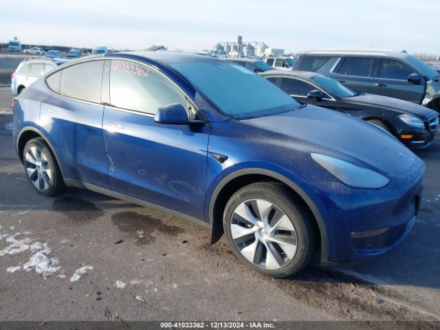 tesla model y 2023 7saygdee1pf708511