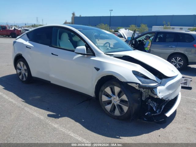 tesla model y 2023 7saygdee1pf741279