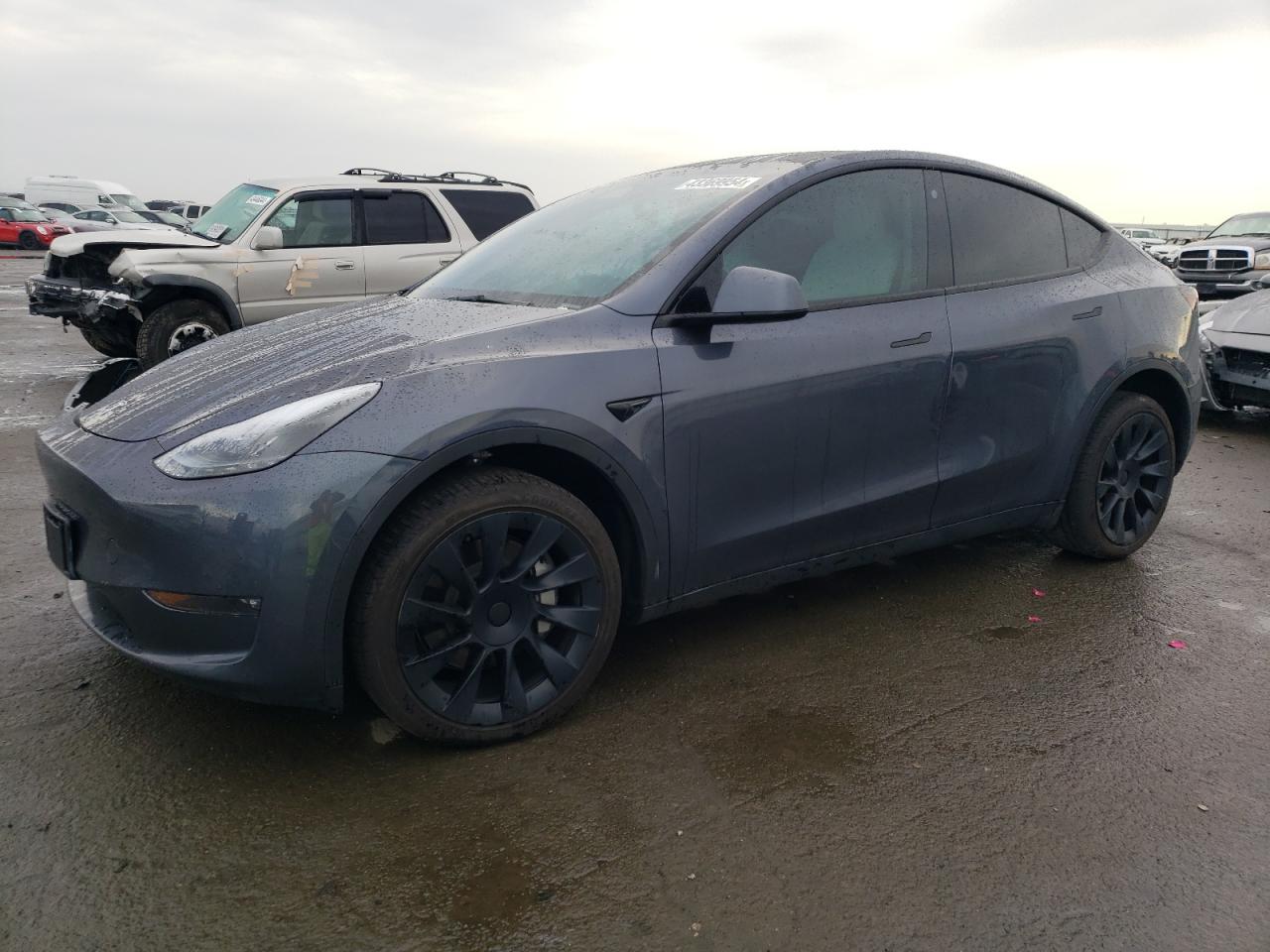 tesla model y 2023 7saygdee1pf748099