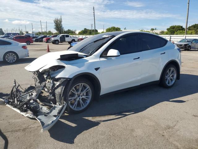 tesla model y 2023 7saygdee1pf760026