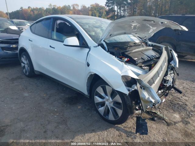 tesla model y 2023 7saygdee1pf799473