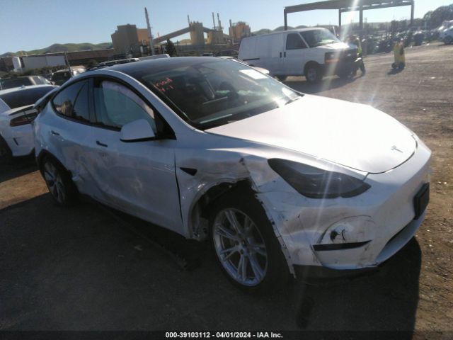 tesla model y 2023 7saygdee1pf813016