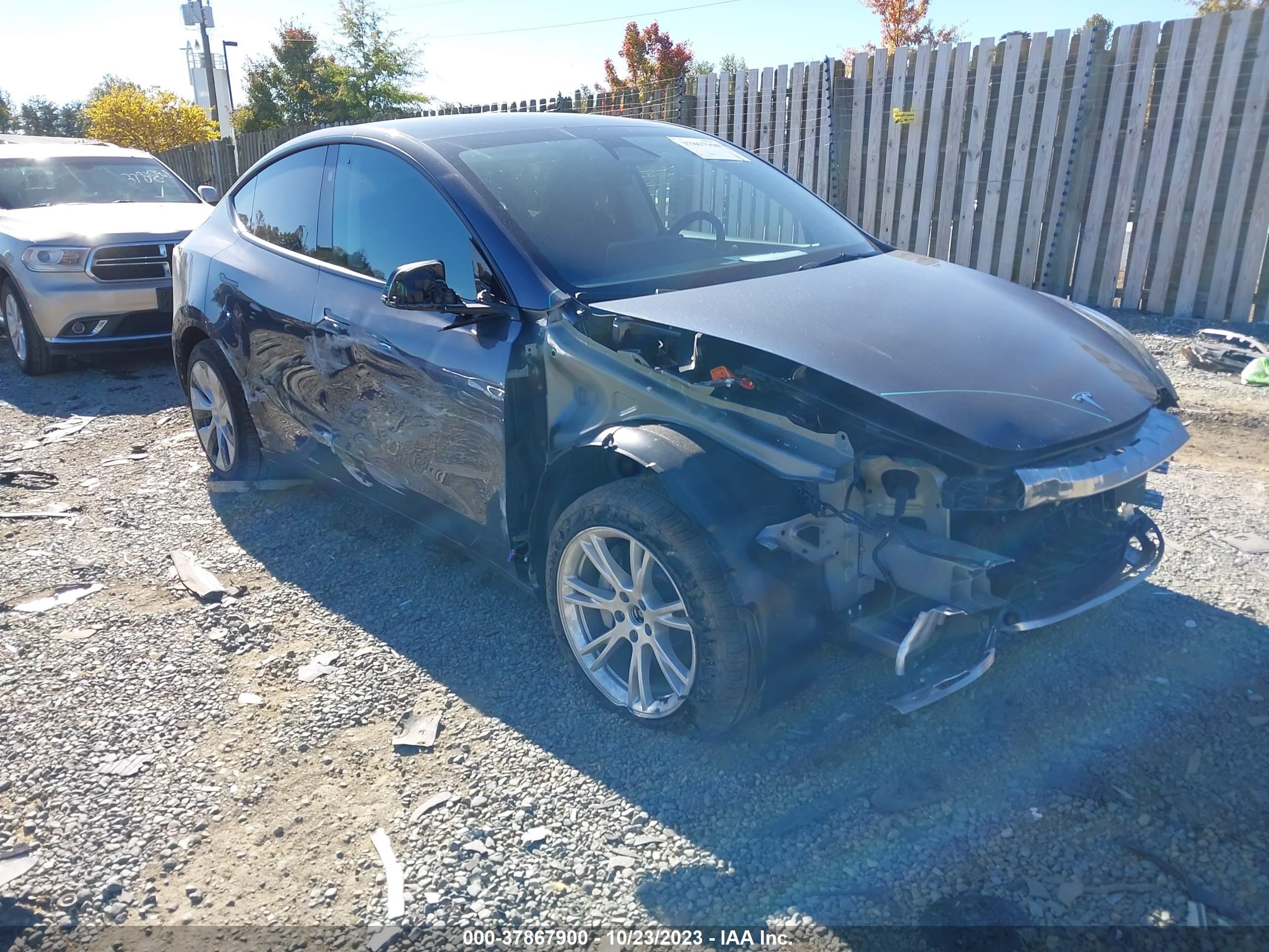 tesla model y 2023 7saygdee1pf838045