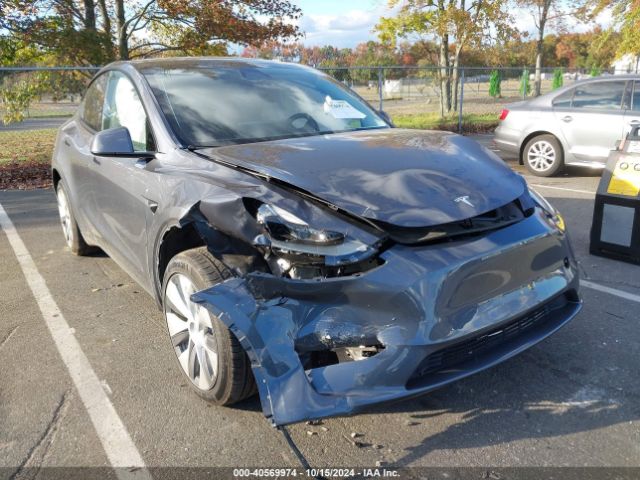 tesla model y 2023 7saygdee1pf891960