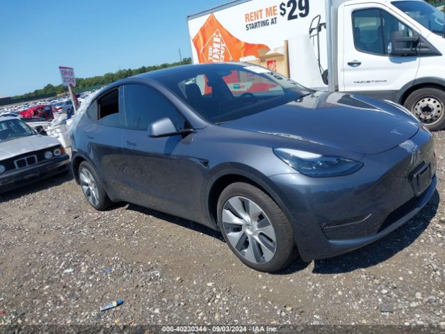 tesla model y 2023 7saygdee1pf892686