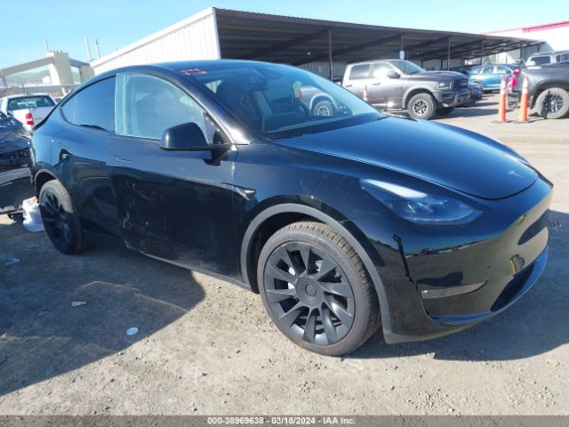 tesla model y 2023 7saygdee1pf894986