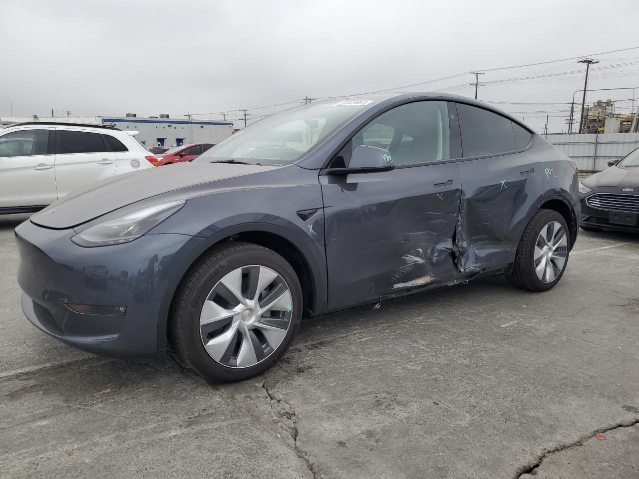 tesla model y 2023 7saygdee1pf913763