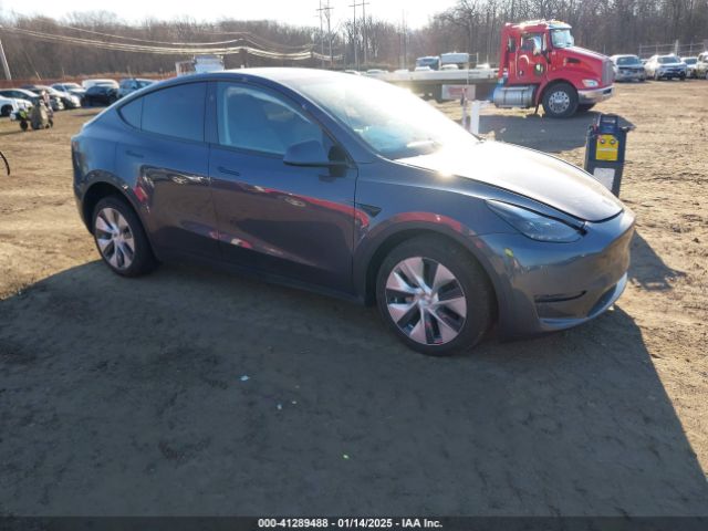 tesla model y 2023 7saygdee1pf945600