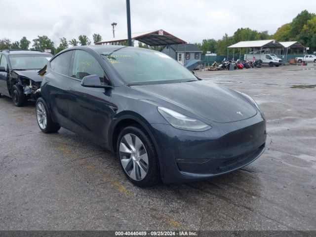 tesla model y 2024 7saygdee1ra271965