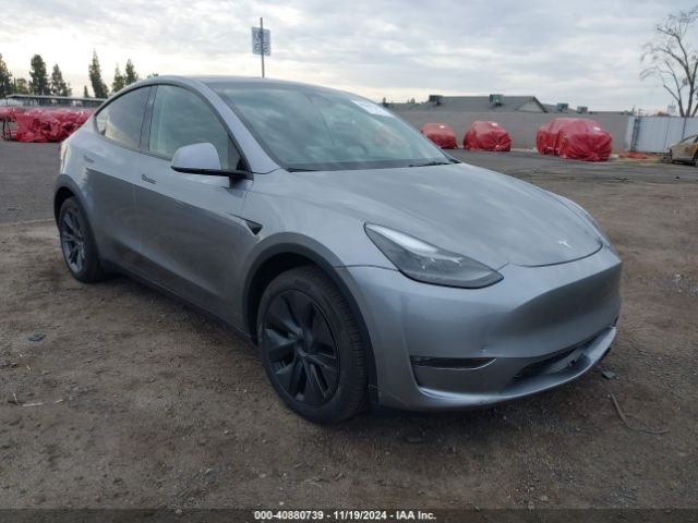 tesla model y 2024 7saygdee1ra312143