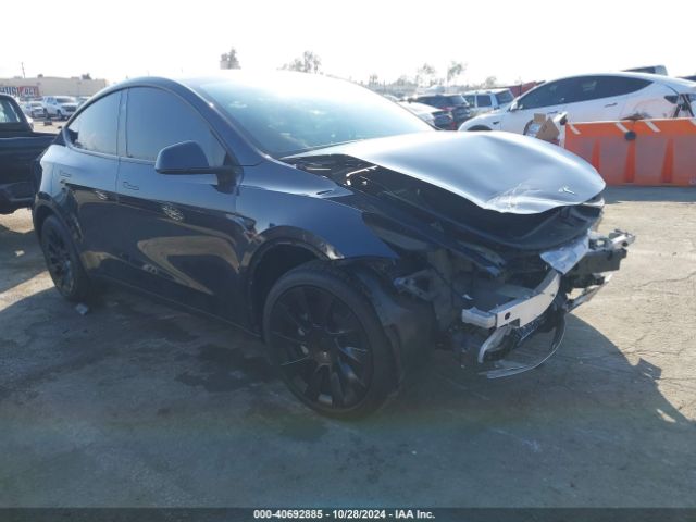 tesla model y 2024 7saygdee1rf006014