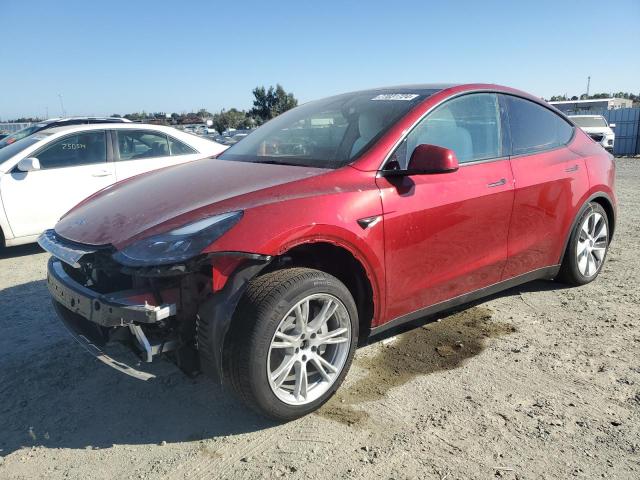 tesla model y 2024 7saygdee1rf063488