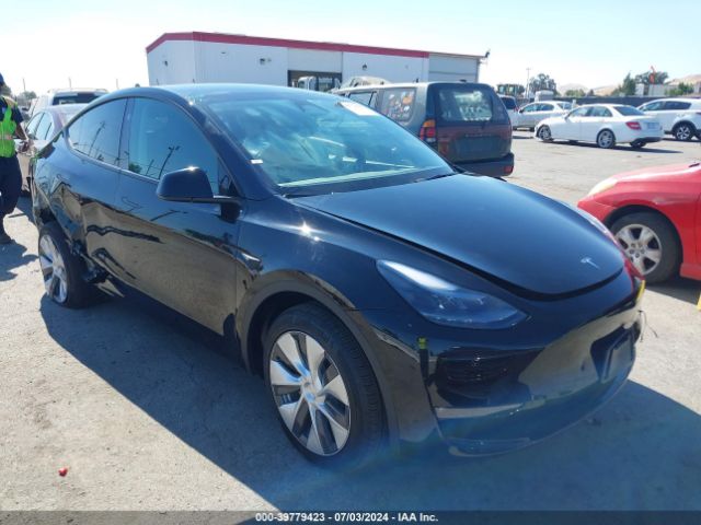 tesla model y 2024 7saygdee1rf982214