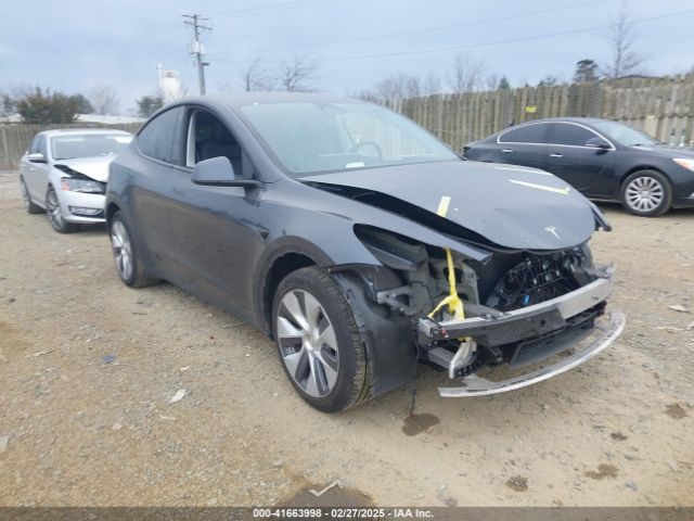 tesla model y 2022 7saygdee2na018857