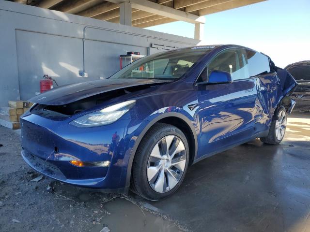 tesla model y 2022 7saygdee2nf309863