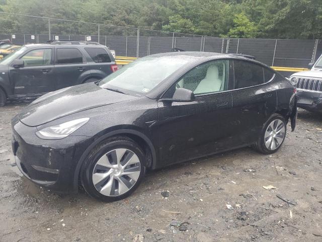 tesla model y 2022 7saygdee2nf318790