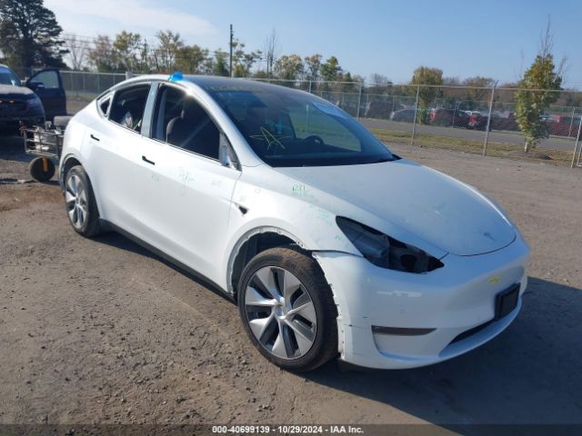 tesla model y 2022 7saygdee2nf319289