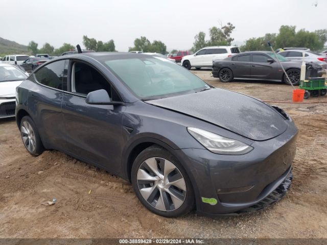 tesla model y 2022 7saygdee2nf320880