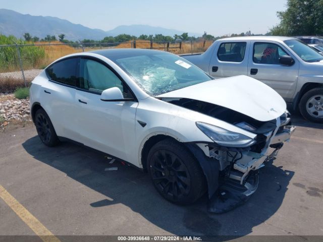 tesla model y 2022 7saygdee2nf341437