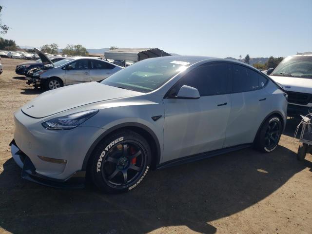 tesla model y 2022 7saygdee2nf345407