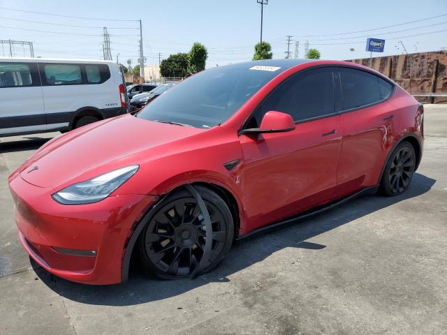 tesla model y 2022 7saygdee2nf368279