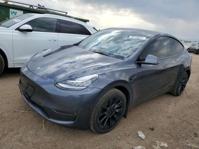 tesla model y 2022 7saygdee2nf368539