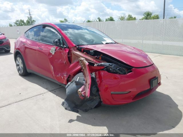 tesla model y 2022 7saygdee2nf370890