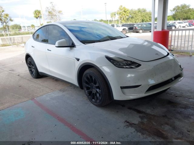 tesla model y 2022 7saygdee2nf370968