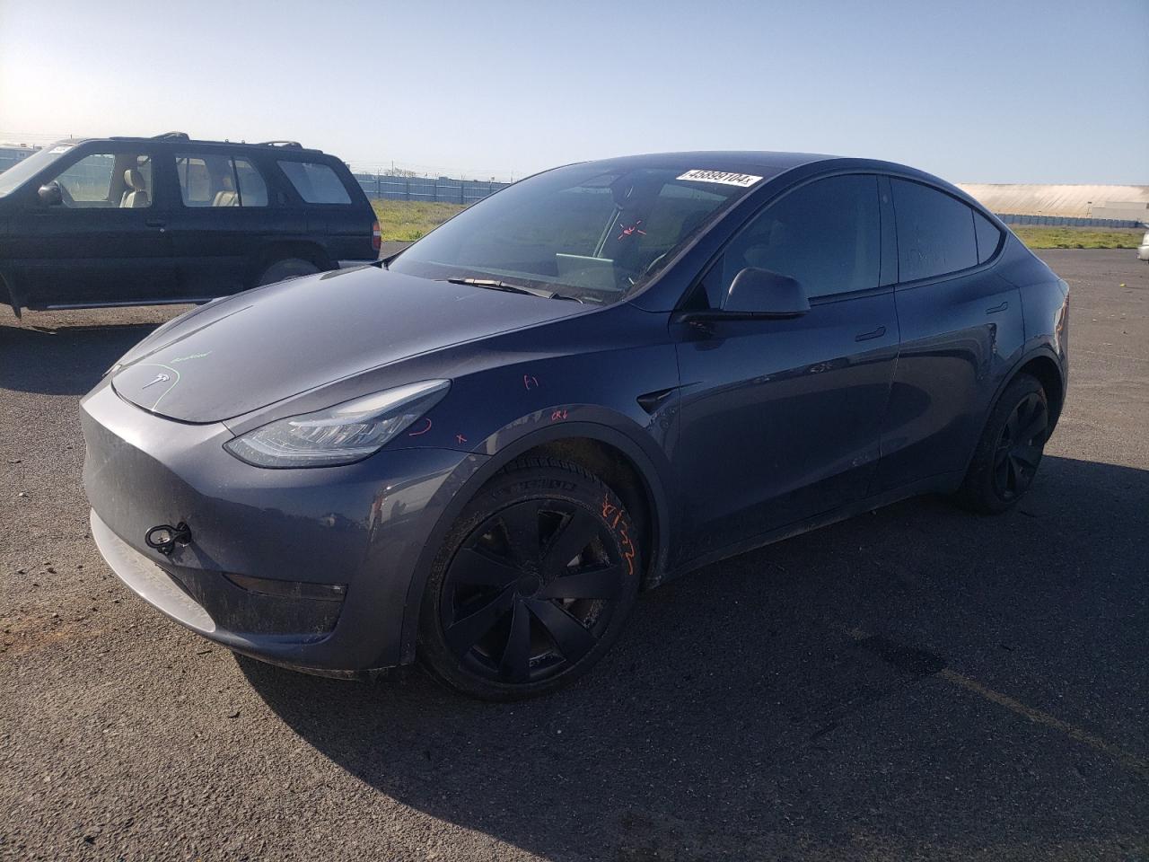 tesla model y 2022 7saygdee2nf384840