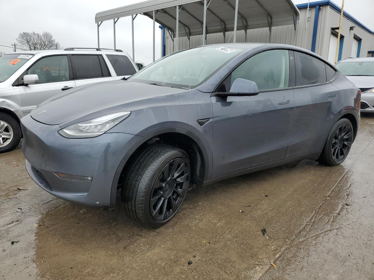 tesla model y 2022 7saygdee2nf387009