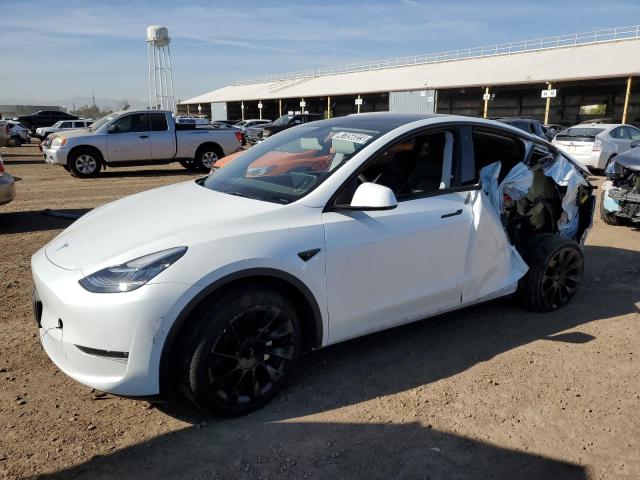 tesla model y 2022 7saygdee2nf387088