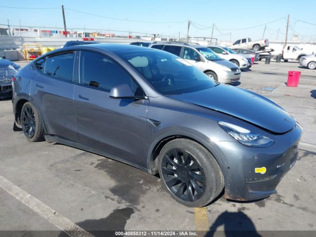 tesla model y 2022 7saygdee2nf392307