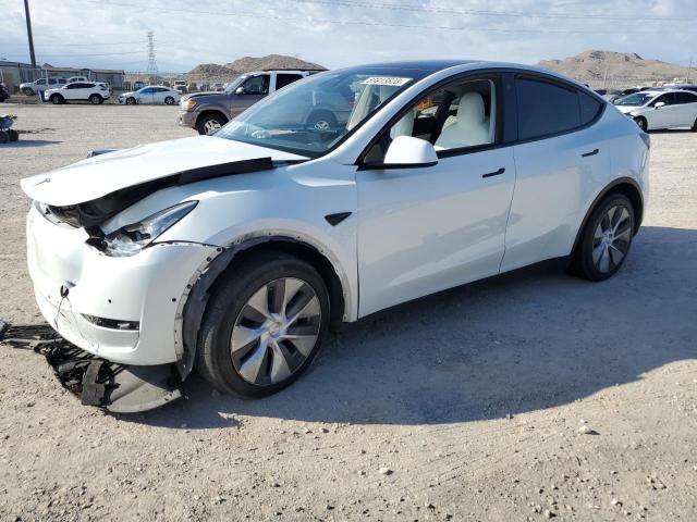 tesla model y 2022 7saygdee2nf408537