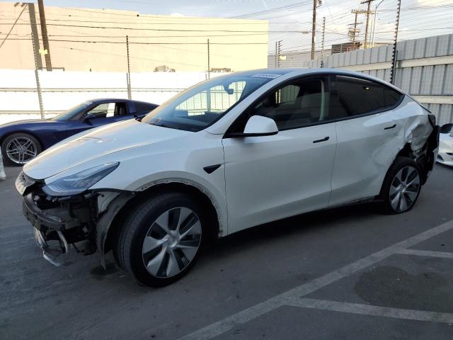 tesla model y 2022 7saygdee2nf409011