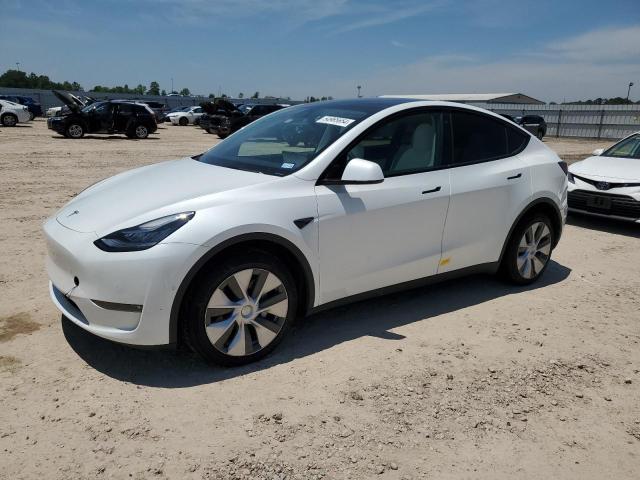 tesla model y 2022 7saygdee2nf419618