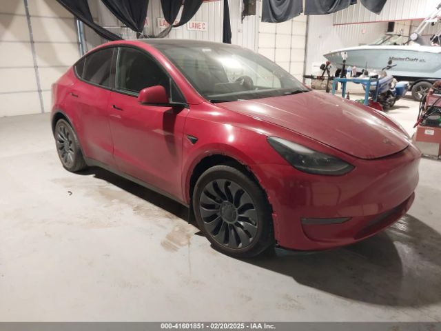 tesla model y 2022 7saygdee2nf422180