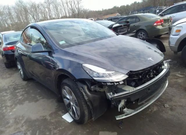 tesla model y 2022 7saygdee2nf433552