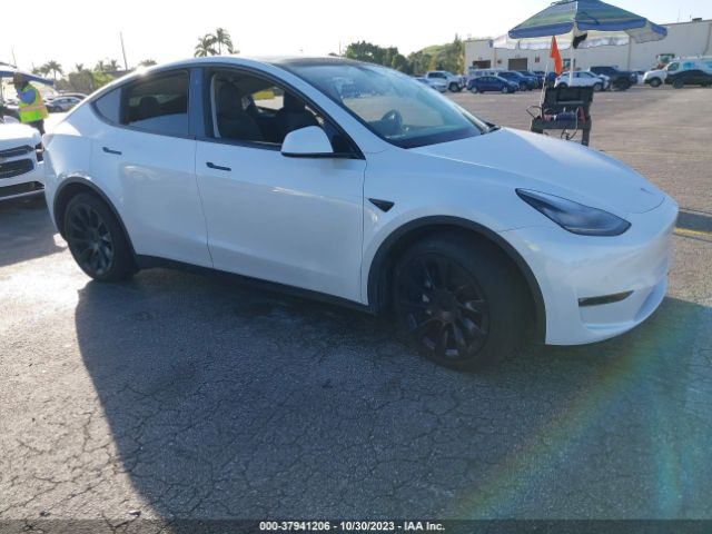 tesla model y 2022 7saygdee2nf435303