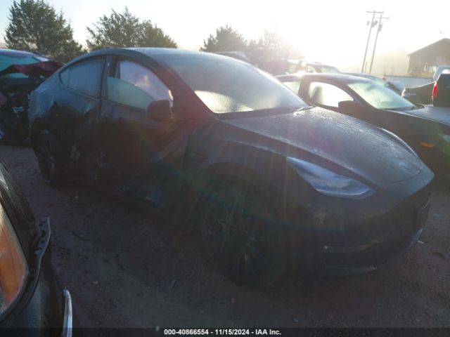 tesla model y 2022 7saygdee2nf445720