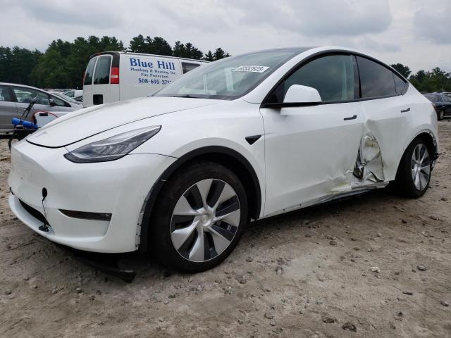 tesla model y 2022 7saygdee2nf449332