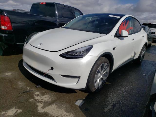 tesla model y 2022 7saygdee2nf449802