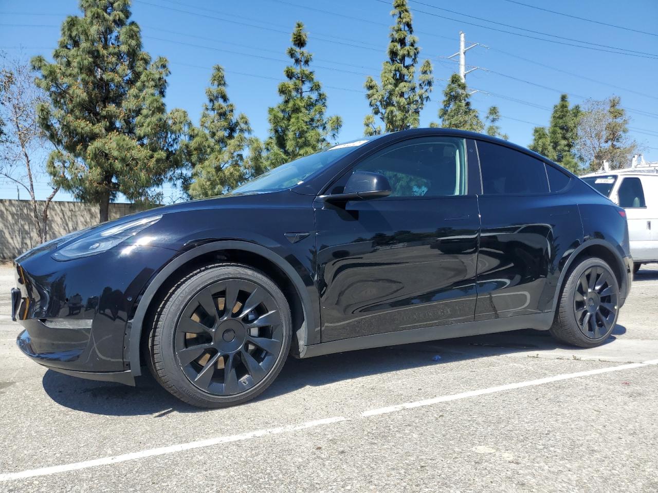 tesla model y 2022 7saygdee2nf480578