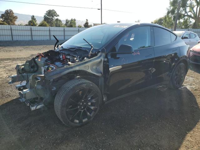 tesla model y 2022 7saygdee2nf481746