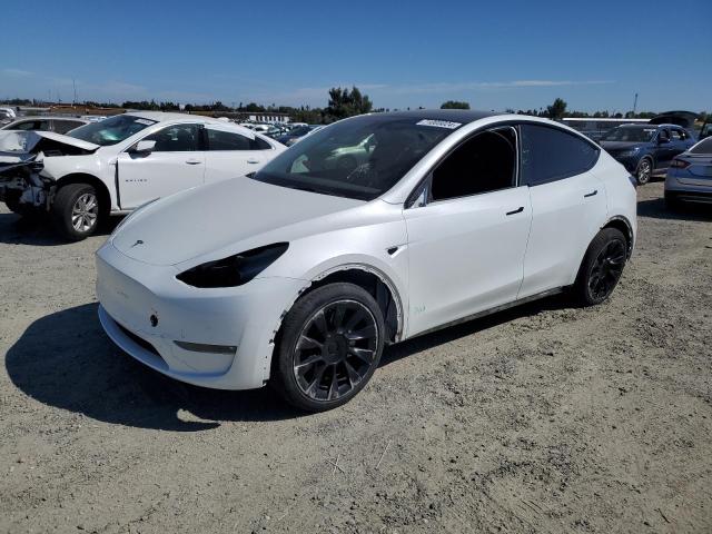 tesla model y 2022 7saygdee2nf508959