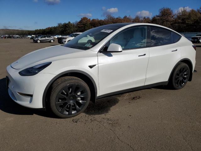 tesla model y 2022 7saygdee2nf511781