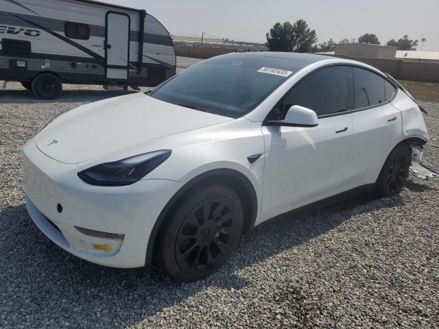 tesla model y 2022 7saygdee2nf537488