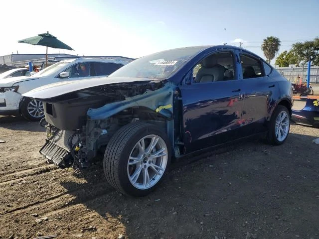 tesla model y 2022 7saygdee2nf537572