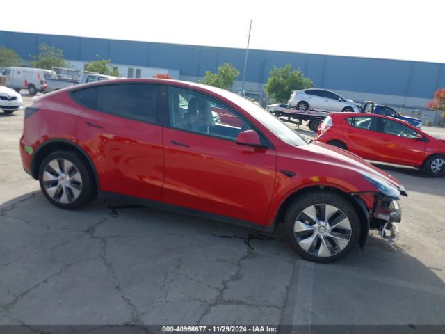 tesla model y 2022 7saygdee2nf555585